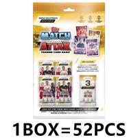 TOPPS 2025/2026 UCC Match Attax Standartinis pradinis rinkinys Yamal ir Ice Cole Palmer Futbolo žvaigždės kortelė Gerbėjų kolekcija Pilna dėžė