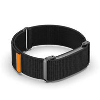 Nailono kilpinė laikrodžio apyrankė Google Fitbit Air, pralaidi orui, reguliuojama, sportinė pakeičiama juosta, lengva apyrankė vyrams ir moterims For Fitbit Air black