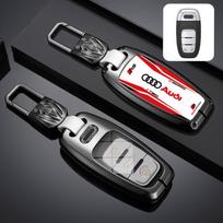 Audi 8P NAUJAS Automobilio Raktų Dėklas Dangtelis Laikiklis Audi A1 A3 A4 A5 A6 A7 A8 Quattro Q5 Q7 S4 S5 S6 S7 S8 R8 Nuotolinio Valdymo Pultelio Apsauginis Korpusas Aksesuarai black