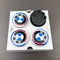 2026 Karštas 4 vnt. 56MM 68MM Plaukiojantis ratlankio centrinis dangtelis BMW M X3 X5 X6 E39 E46 E60 E90 F10 F30 G32 G38 G01 G02 G05 F45 F46 F48 F49 F39 F90 jdsg40 4PCS 56MM