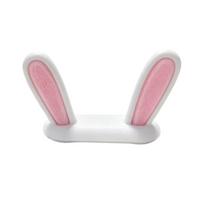 for Insta360 Luna Ultra Vlog Shooting Ornament Cute Pink Bunny Ears Magnetic Camera Decor Action Camera Accessory black