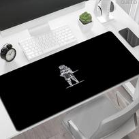 Big Mousepad Vinland Saga Mouse Pad Gaming Large Xxl Gamer Keyboard Mause Mat Desk Protector Accessories Computer Pc Desks Pads 30cmx80cm(11.8x31.5inch)