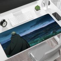 Big Mousepad Vinland Saga Mouse Pad Gaming Large Xxl Gamer Keyboard Mause Mat Desk Protector Accessories Computer Pc Desks Pads 40cmx90cm(15.7x35.4inch)