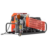 VEVOR PCP oro kompresorius, 4500PSI/30Mpa nardymo baliono oro kompresorius 67 x 36 x 36 cm