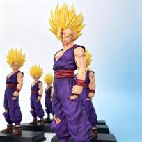 JT Statue Dragon Ball Z Son gohan Figure gohan Super Saiyan PVC Action Figures 45cm/17.72inch Collection Mode Toys Gifts beige