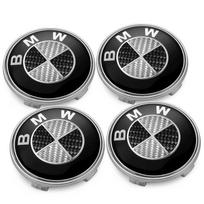 Durable Wheel Center Hub Caps Waterproof Tire Rim Cover Protector Auto Wheel Decoration for BMWY E36 E64 E85 E60 F10 F30 F36 F3 (as the picture,56mm) gray