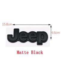 Automobilio Priekinis Galinis LIMITED 4X4 Logotipas Auto Grotelių Emblema Lipdukas Aksesuarai Jeep Renegade Compass Grand Cherokee Wrangler Rubicon