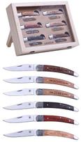 Kišeninis peiliukas, rinkinys Laguiole Tradition 6pcs, 19.5 cm