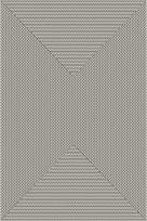 Kilimas lauko terasoms Domoletti REPLAY 20071-UT5-W, pilka sp., 230 cm x 160 cm