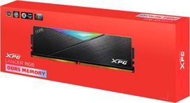 Operatyvioji atmintis (RAM) Adata XPG Lancer RGB Black AX5U6000C3016G-CLARBK, DDR5, 16GB, 6000 MHz