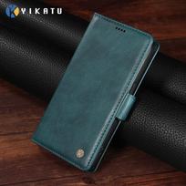 Cases for SONY Xperia 1 5 10 III IV V Case Cover coque Flip Wallet Phone Covers Sunjolly for SONY Xperia 10 V Case SONY Xperia 10 V mėlyna