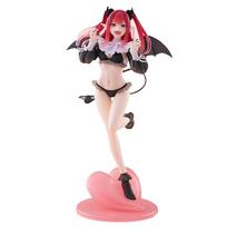 28cm Anime Figure MY Dress up Darling Kitagawa Marin Action Figurine PVC Model Cosplay Beautiful Devil Liz Cute Desktop Toy white