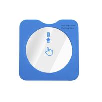 For Huawei Watch Ultimate 2 Easy Installation 9H Tempered Glass HD Clear Anti-scratch Protective Film for Huawei Watch Ultimate2 Huawei Ultimate 2&1PCS white