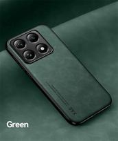 Luxury Ultra-Thin Leather Phone Case For Xiaomi 15T Pro 15T 15 14 Ultra 14T Pro Silky-Feel Soft Protective Cover For Car Holder Xiaomi 14&xiaomi 14T pro gray