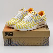 DD5481-735 Nike Air Max 90 Fried Chicken Speed Yellow Shimmer White (Men's) 9 yellow