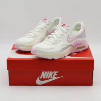 IB4487-133 Nike Air Max Excee Sail Vast Grey Pale Ivory Pink Foam (Women's) 8W gray