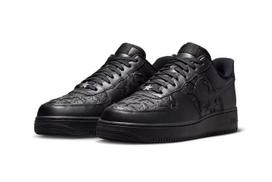 IM5750-001 Nike Air Force 1 Low  Black Stars  (Men's) 10.5 black