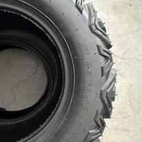 25X8-12 Front Tubeless 25*8-12 Vacuum Tire for Honda Four Wheel ATV 500CC Go Kart 12 Inch 25x10-12 Tyre 25x8-12 gray