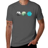 Terraforming Mars Resource Tiles Board Game Graphic Tabletop Gaming Tshirt Casual Everyday Short Sleeve Tshirt 3XL black