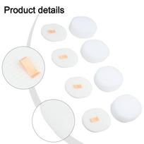 Replacement Filter cotton   For Shark IP1251 IP1250 IP1251C IP1255QCP B white