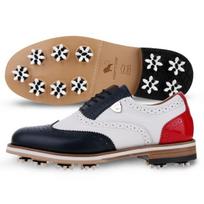 Henry Stuart Mysuit Spike Classic Golf Shoes Navy Navy/Men'S_265