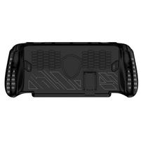 For MSI Claw 8 EX AI Plus TPU Gaming Protective Case Kickstand Anti-Slip Shockproof Anti-Scratch Shell black