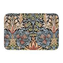 William Morris Seaweed Front Floor Door Entrance Mats Indoor Textile Pattern Bath Kitchen Doormat Balcony Carpet Rug 40cmx60cm