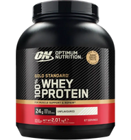 Optimum Nutrition 100% Whey Gold Standard, Unflavoured, 2010 g