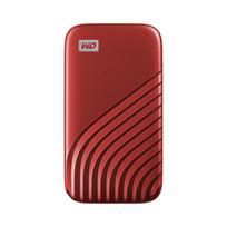 WESTERN DIGITAL External SSD||My Passport|2TB|USB-C|USB 3.2|Write speed 1000MBytes/sec|Read speed 1050MBytes/sec|WDBAGF0020BRD-WESN