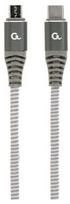 Gembird CC-USB2B-CMMBM-1.5M USB 2.0 Cable USB Type-C Male to Micro USB Male 1.5m