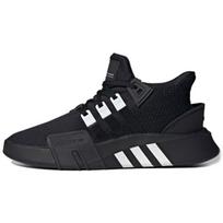 Adidas Originals Eqt Bask Adv Audinio Sportiniai Universalūs Kvėpuojantys Neslystantys Žemi Laisvalaikio Batai Unisex Krosiniai Batai Juodi Balti FZ0043 36⅔ black
