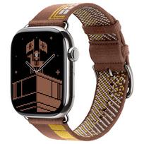 Nylon Woven Strap For Apple Watch Ultra 3 Band 49mm 46mm 45mm 44mm 38mm 40mm 41mm Faubourg Party Bracelet For iWatch Series11 10 9 8 7 6 5 SE3 42mm 44mm 45mm ruda