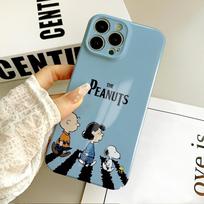 MINISO Mielas S-Snoopy šuo telefono dėklas IPhone 16 15 14 13 12 11 Plus Pro Max Mini visapusiškai apsaugantis tvirtas personalizuotas dangtelis For iPhone 15