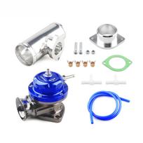 Type-RS Turbo Exhaust Blow-Off Valve Set with 63mm T-Piece mėlyna