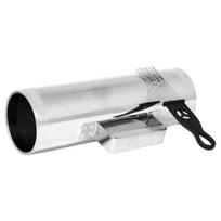 Professional Metal Guiro Instrument with Scraper Guiro Shaker Percussion Instrument Musical Training Tool Latin Percussi 1 white