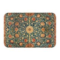 William Morris kilimėlis prie durų įėjimo kilimėliai vidaus tekstilės raštas vonios virtuvės durų kilimėlis balkono kilimėlis neslystantis grindų kilimėlis 40cm x 60cm