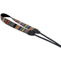 Ethnic Retro Camera Shoulder Strap for DSLR & Mirrorless gray