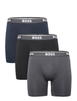 BOSS - Boxerbrlong 3P Power - Bokseriai - Pilka