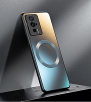 Dėklas Xiaomi POCO F5 Pro, kietas, matinis, magnetinis, belaidžio įkrovimo, apsauginis galinis dangtelis, dėklas Xiaomi POCO X4 X3GT F4 M4 Pro For POCO M4 Pro 5G