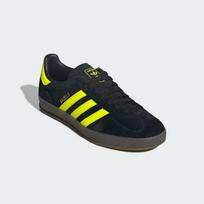 JR3841 adidas Originals Gazelle Indoor Core Black Solar Yellow Cloud   (Men's) 10.5 black