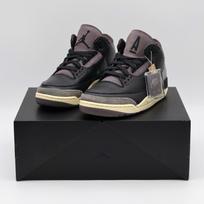 FZ4811-001 A Ma Maniere Nike Women's Air Jordan 3 Retro OG SP Black (Women's) 10.5W gray