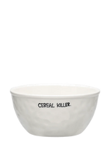 Anna + Nina - Cereal Killer Bowl - Pusryčių dubenėlis - Balta