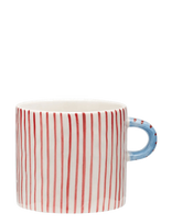 Anna + Nina - Percy Tea Mug - Arbatos puodelis - Raudona