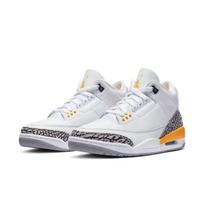 CK9246-108 Nike Air Jordan 3 Retro  Laser Orange  (Women's) 10.5 white