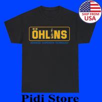 Öhlins Advanced Suspension Technology T-shirt XXXL blue