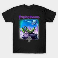 Praying Mantis - Time Tells No Lies Classic Old School UK NWOBHM Heavy Metal Gif L blue