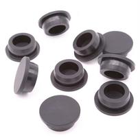 Hongtu Black/White Round Silicone Rubber Seal Hole Plugs Bore 6.8mm-161.5mm T Type Stopper Blanking End Caps Seal 9mm(10pcs) juoda