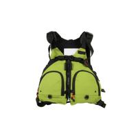 Adjustable Adult Life Jacket for Kayaking and Canoeing, USCG Flotation for Boarding one size