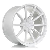 BOLA Wheels FLK 19x8.5 5x110 ET25-45 WHITE