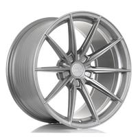BOLA Wheels FLK 19x8.5 5x130 ET25-45 CRYSTAL SILVER